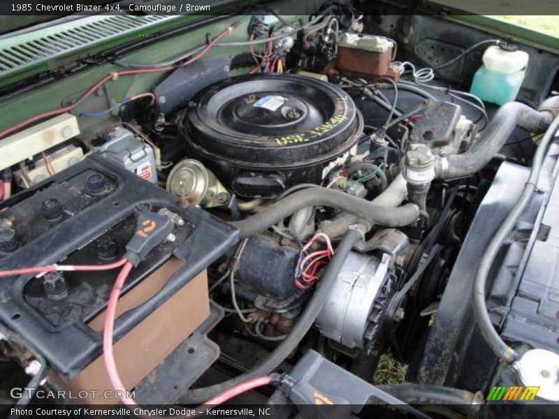 Camouflage / Brown 1985 Chevrolet Blazer 4x4