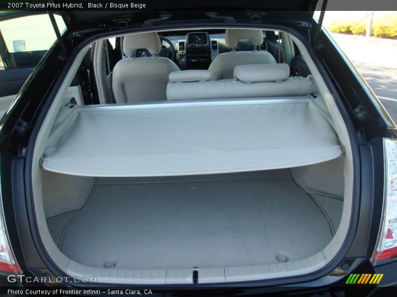 Black / Bisque Beige 2007 Toyota Prius Hybrid