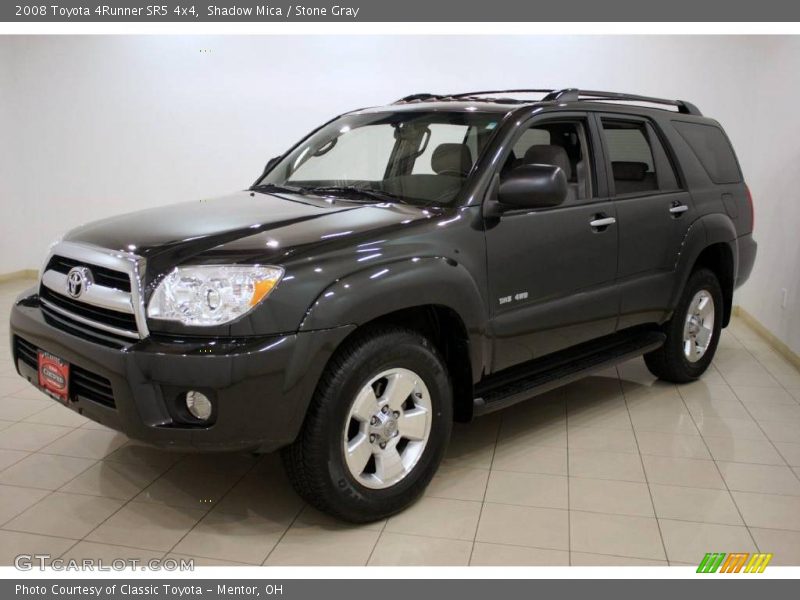 Shadow Mica / Stone Gray 2008 Toyota 4Runner SR5 4x4