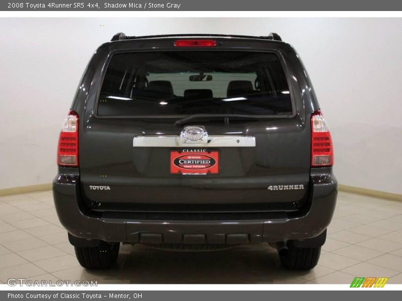 Shadow Mica / Stone Gray 2008 Toyota 4Runner SR5 4x4