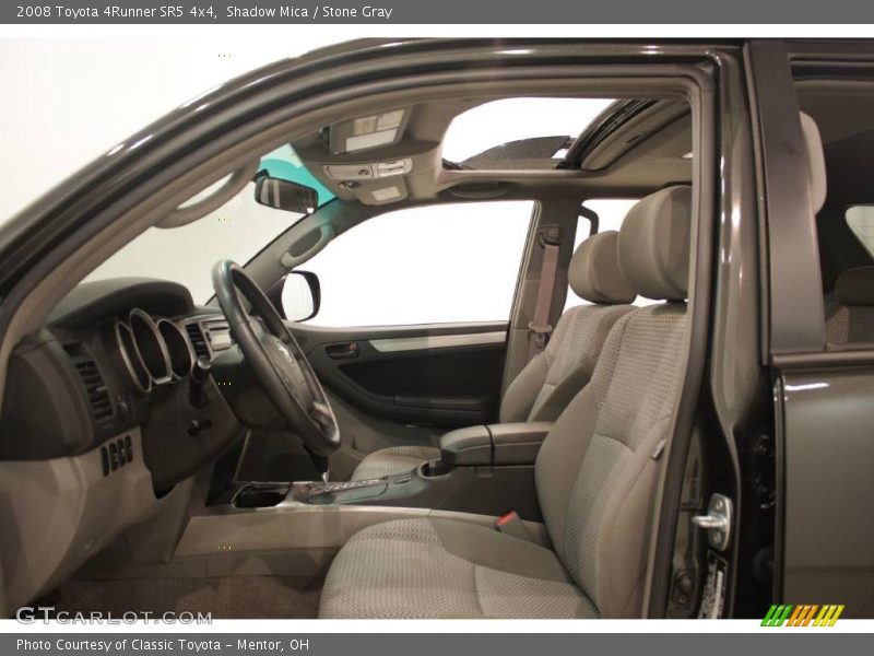 Shadow Mica / Stone Gray 2008 Toyota 4Runner SR5 4x4