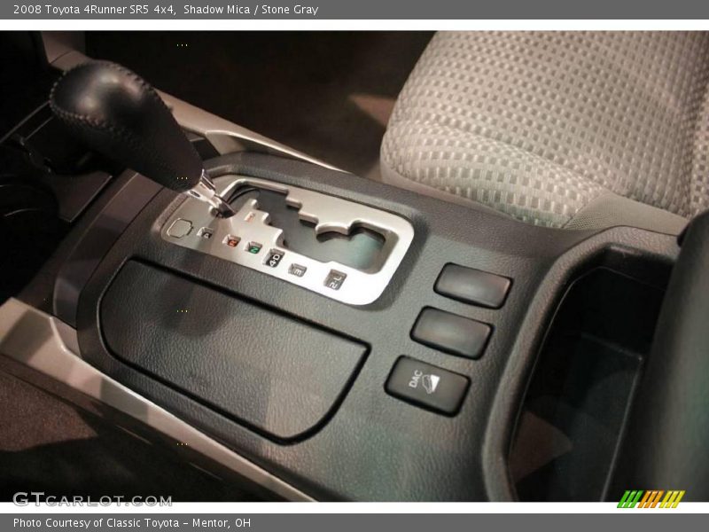 Shadow Mica / Stone Gray 2008 Toyota 4Runner SR5 4x4
