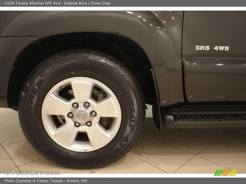 Shadow Mica / Stone Gray 2008 Toyota 4Runner SR5 4x4