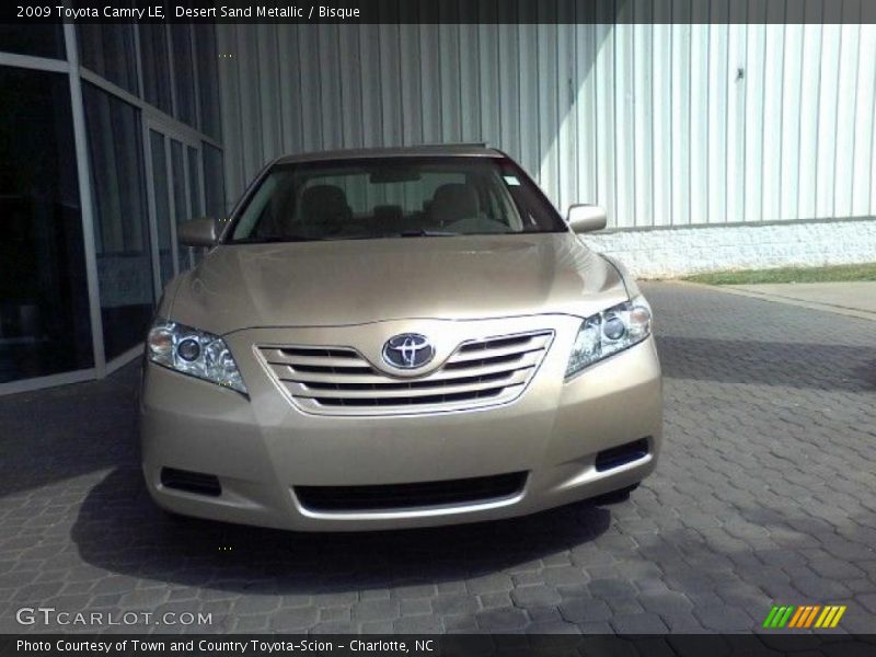 Desert Sand Metallic / Bisque 2009 Toyota Camry LE