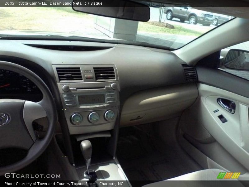 Desert Sand Metallic / Bisque 2009 Toyota Camry LE