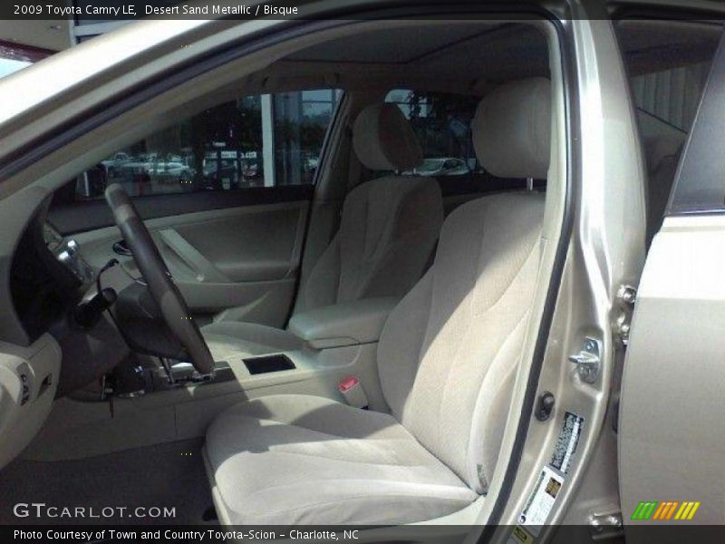 Desert Sand Metallic / Bisque 2009 Toyota Camry LE