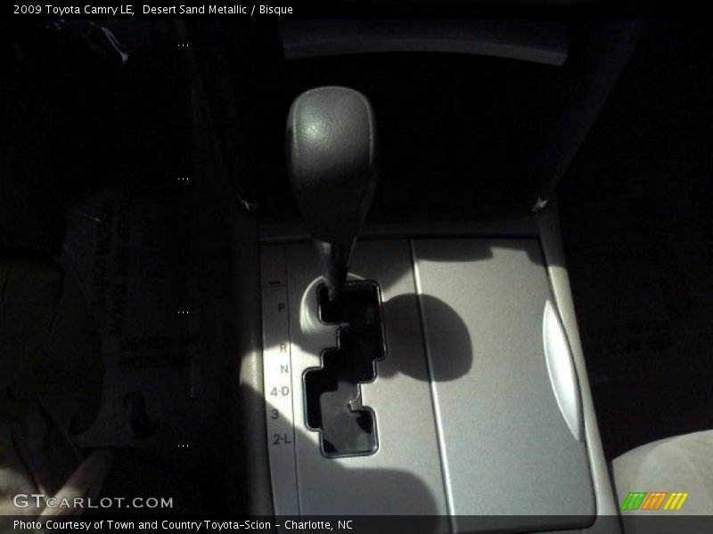 Desert Sand Metallic / Bisque 2009 Toyota Camry LE
