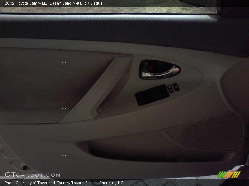 Desert Sand Metallic / Bisque 2009 Toyota Camry LE