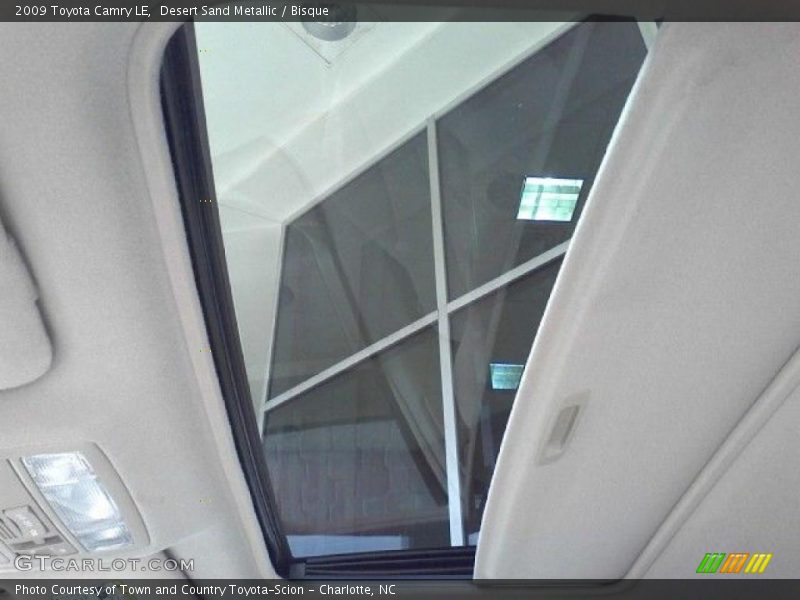 Desert Sand Metallic / Bisque 2009 Toyota Camry LE