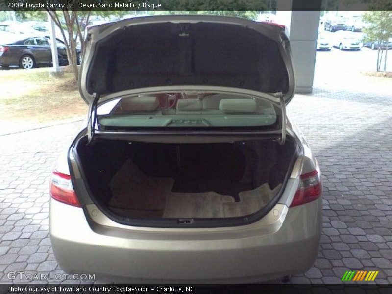 Desert Sand Metallic / Bisque 2009 Toyota Camry LE