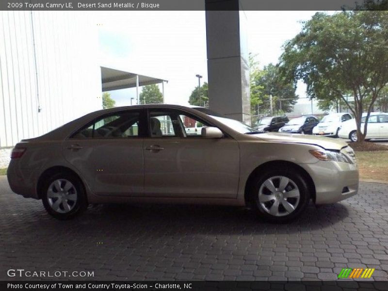 Desert Sand Metallic / Bisque 2009 Toyota Camry LE