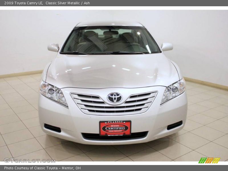 Classic Silver Metallic / Ash 2009 Toyota Camry LE