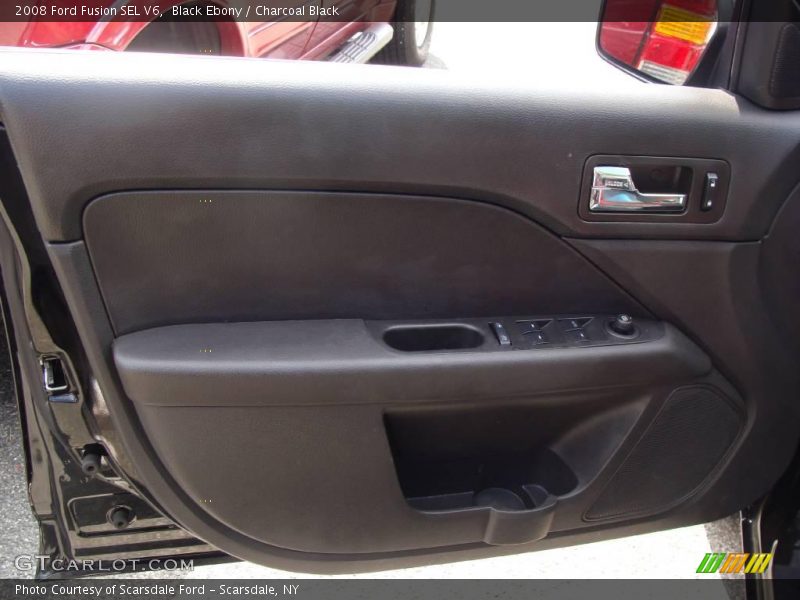 Black Ebony / Charcoal Black 2008 Ford Fusion SEL V6