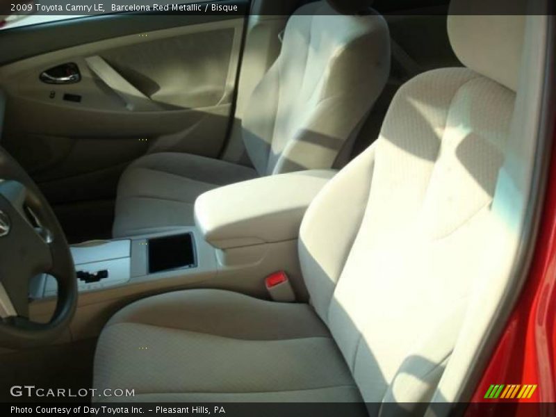 Barcelona Red Metallic / Bisque 2009 Toyota Camry LE
