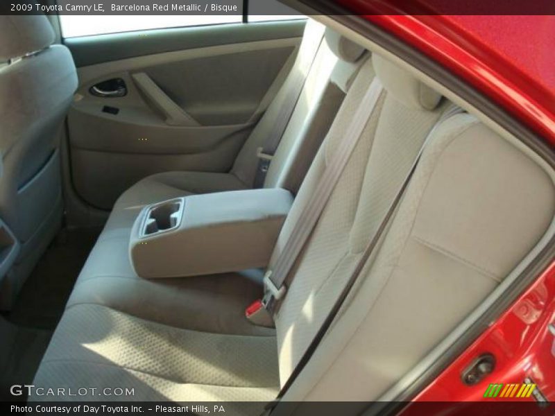 Barcelona Red Metallic / Bisque 2009 Toyota Camry LE