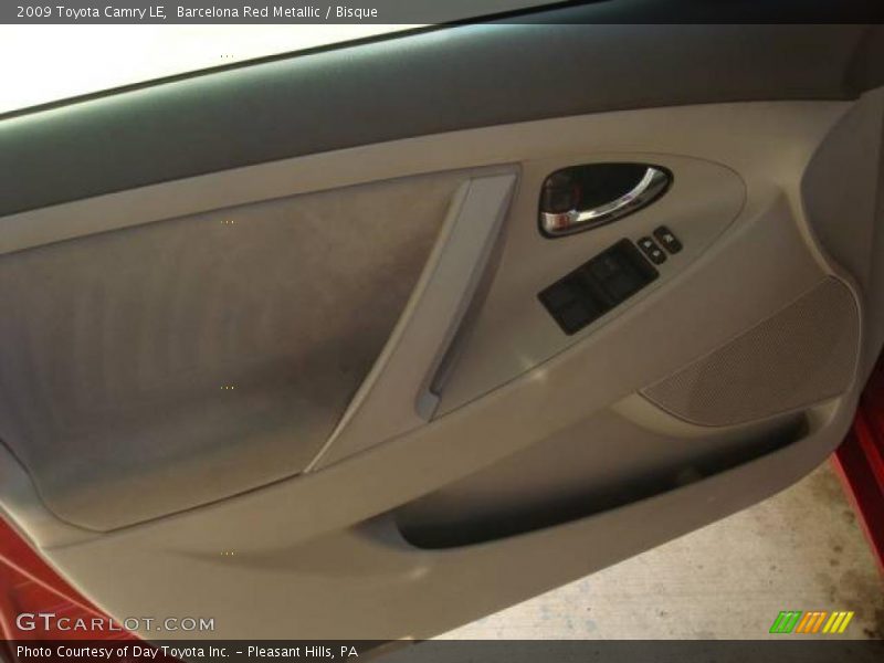 Barcelona Red Metallic / Bisque 2009 Toyota Camry LE