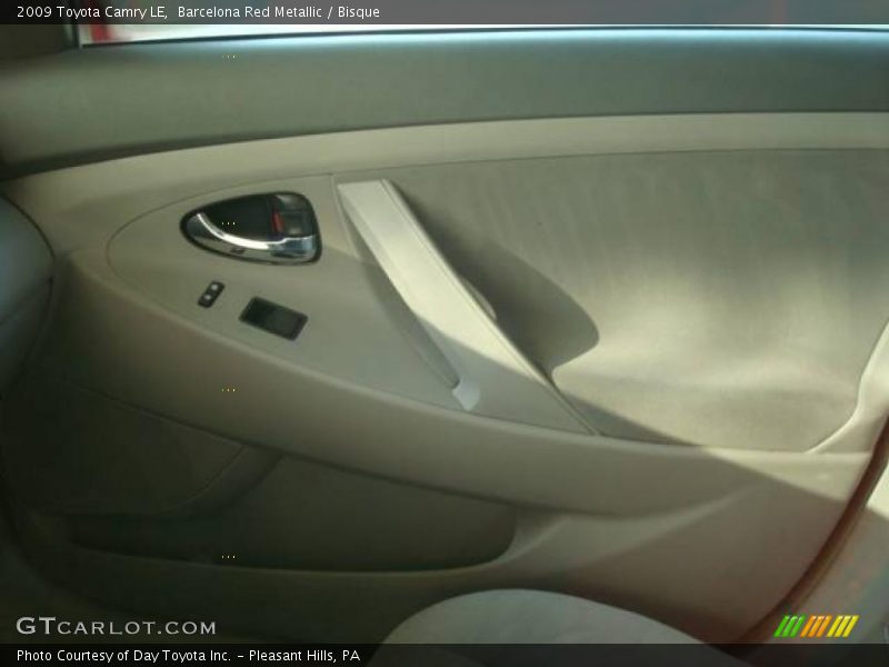 Barcelona Red Metallic / Bisque 2009 Toyota Camry LE