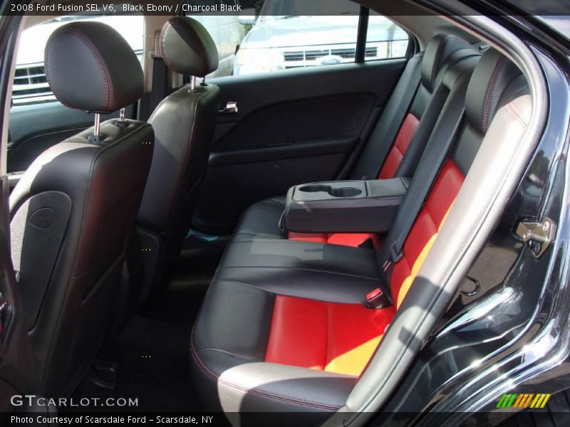 Black Ebony / Charcoal Black 2008 Ford Fusion SEL V6
