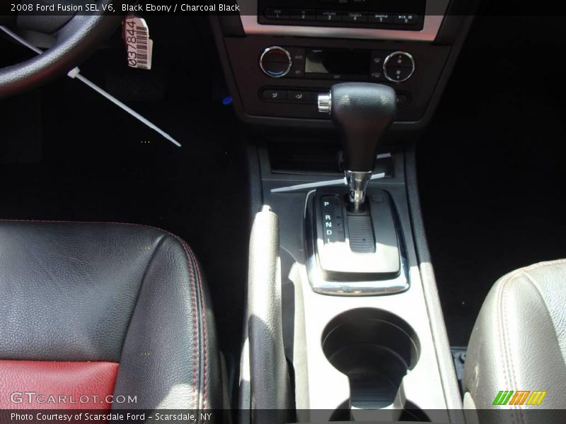 Black Ebony / Charcoal Black 2008 Ford Fusion SEL V6