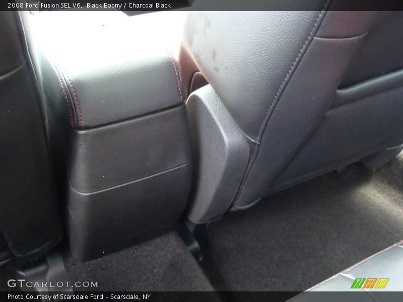 Black Ebony / Charcoal Black 2008 Ford Fusion SEL V6