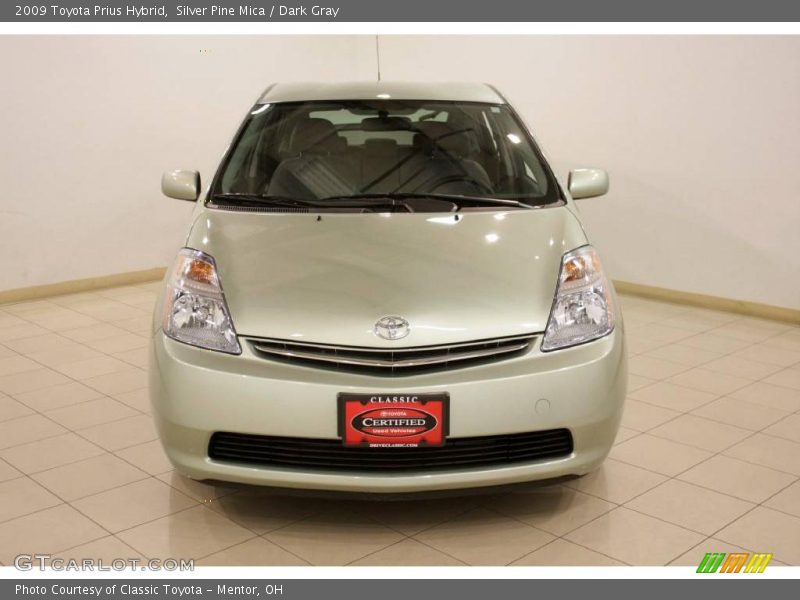 Silver Pine Mica / Dark Gray 2009 Toyota Prius Hybrid