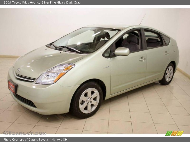 Silver Pine Mica / Dark Gray 2009 Toyota Prius Hybrid