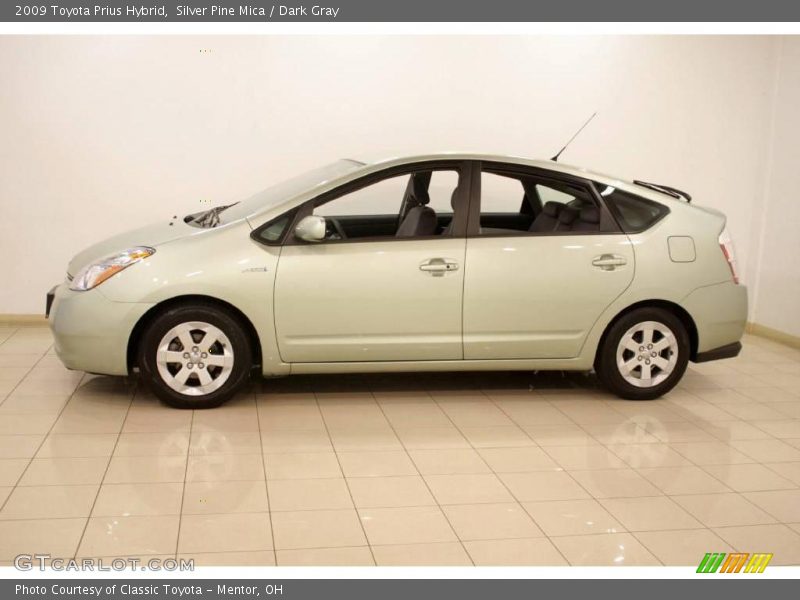 Silver Pine Mica / Dark Gray 2009 Toyota Prius Hybrid