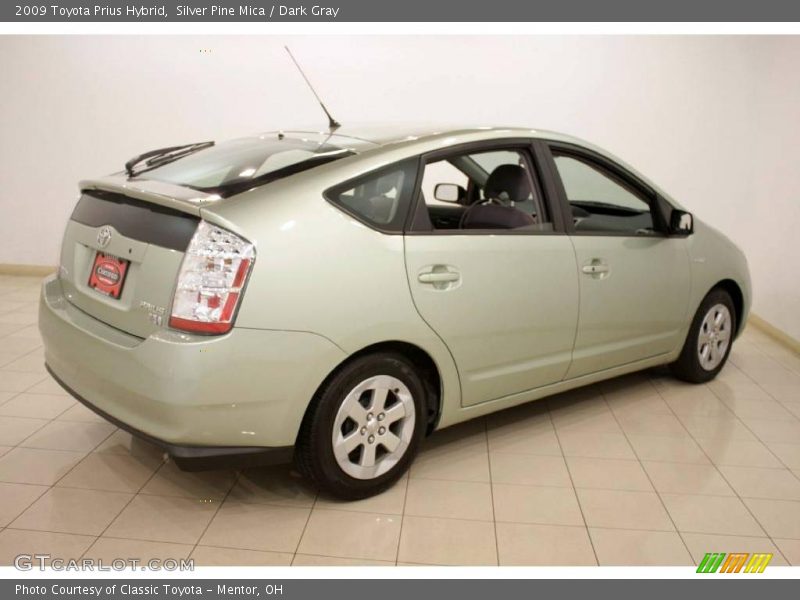 Silver Pine Mica / Dark Gray 2009 Toyota Prius Hybrid