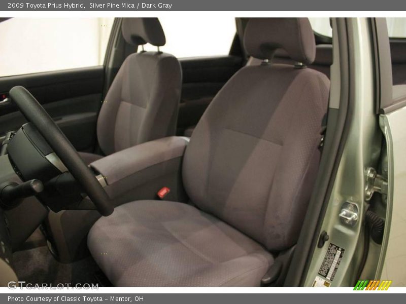 Silver Pine Mica / Dark Gray 2009 Toyota Prius Hybrid