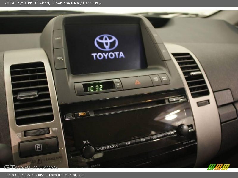 Silver Pine Mica / Dark Gray 2009 Toyota Prius Hybrid