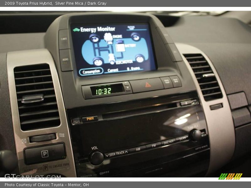 Silver Pine Mica / Dark Gray 2009 Toyota Prius Hybrid