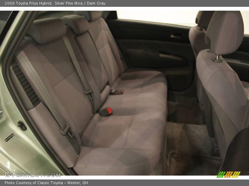 Silver Pine Mica / Dark Gray 2009 Toyota Prius Hybrid