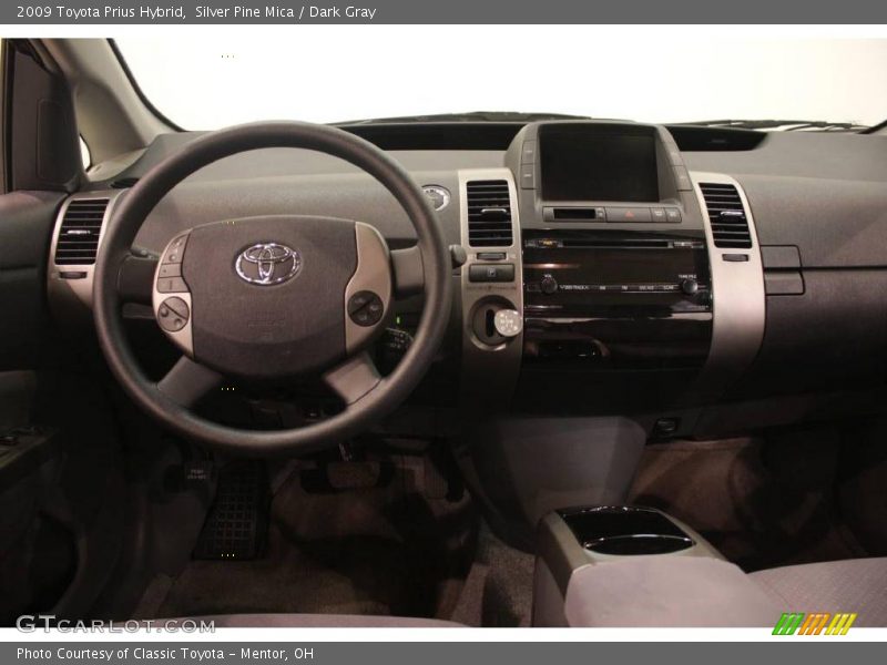 Silver Pine Mica / Dark Gray 2009 Toyota Prius Hybrid