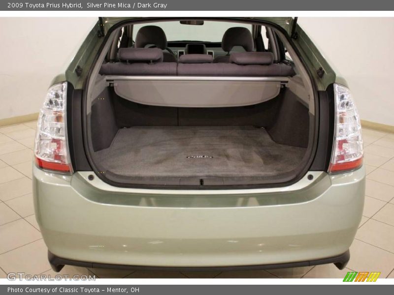 Silver Pine Mica / Dark Gray 2009 Toyota Prius Hybrid