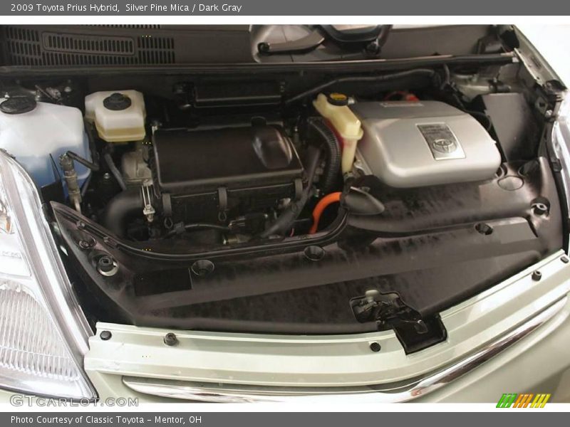 Silver Pine Mica / Dark Gray 2009 Toyota Prius Hybrid
