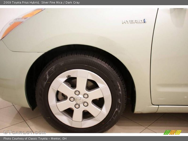 Silver Pine Mica / Dark Gray 2009 Toyota Prius Hybrid