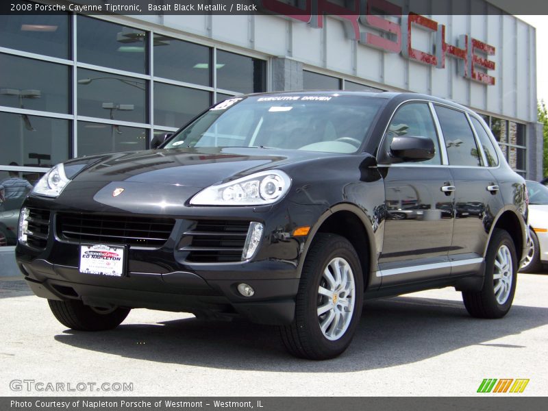 Basalt Black Metallic / Black 2008 Porsche Cayenne Tiptronic