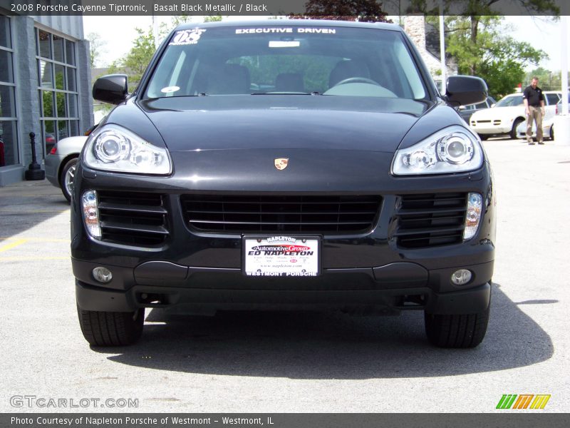 Basalt Black Metallic / Black 2008 Porsche Cayenne Tiptronic
