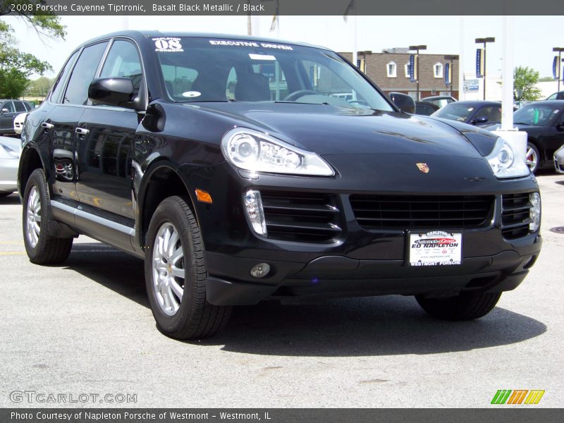 Basalt Black Metallic / Black 2008 Porsche Cayenne Tiptronic