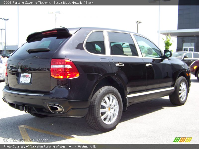 Basalt Black Metallic / Black 2008 Porsche Cayenne Tiptronic