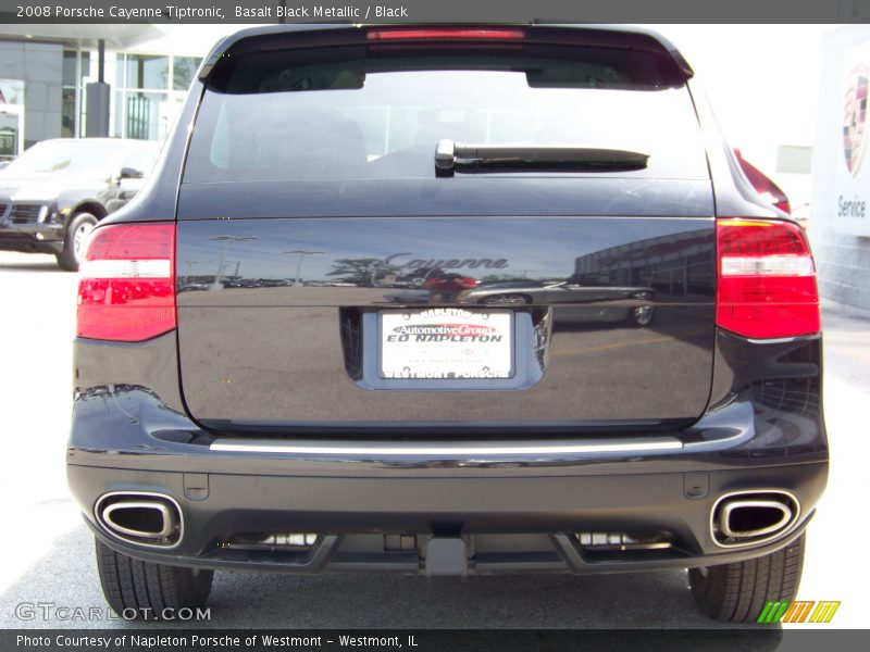 Basalt Black Metallic / Black 2008 Porsche Cayenne Tiptronic