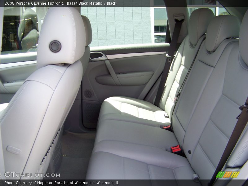 Basalt Black Metallic / Black 2008 Porsche Cayenne Tiptronic