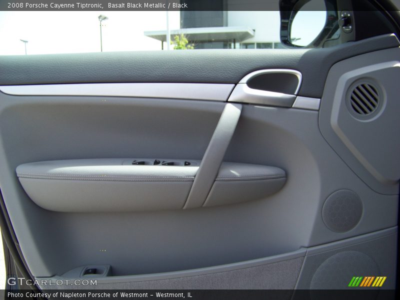 Basalt Black Metallic / Black 2008 Porsche Cayenne Tiptronic