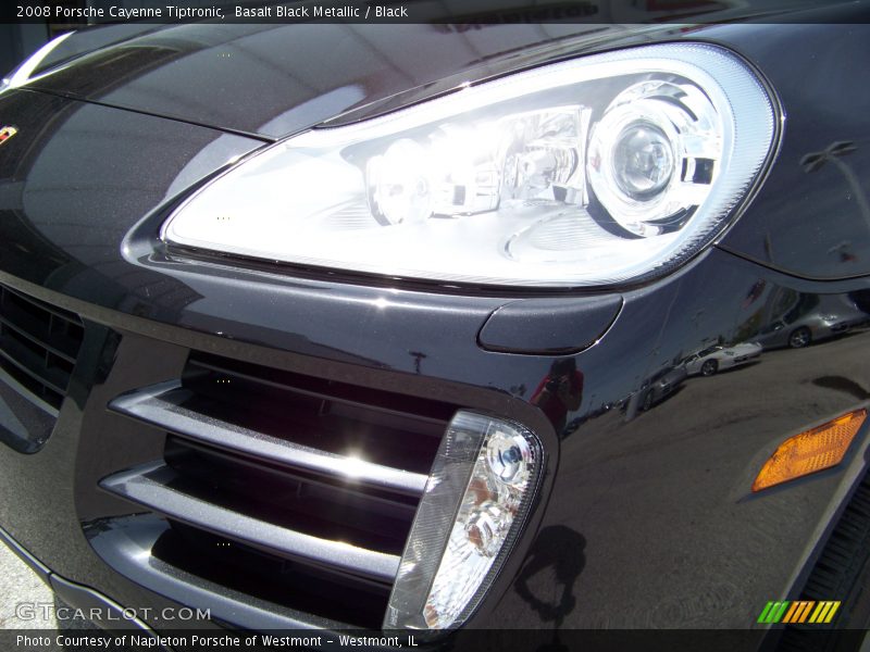 Basalt Black Metallic / Black 2008 Porsche Cayenne Tiptronic