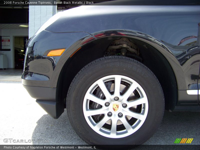 Basalt Black Metallic / Black 2008 Porsche Cayenne Tiptronic