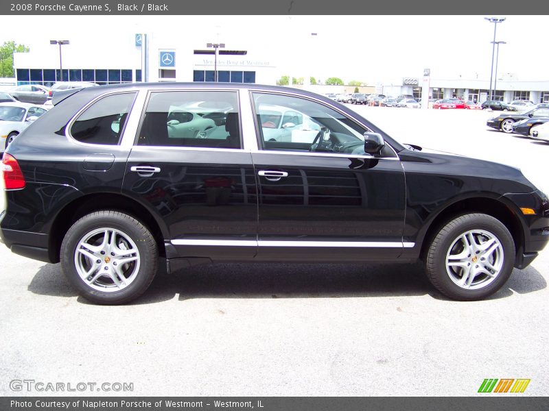 Black / Black 2008 Porsche Cayenne S