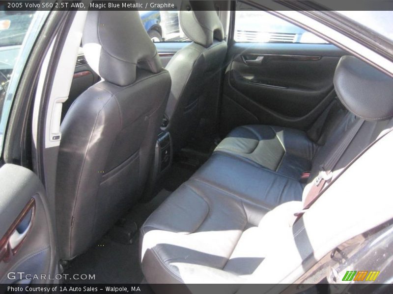 Magic Blue Metallic / Graphite 2005 Volvo S60 2.5T AWD