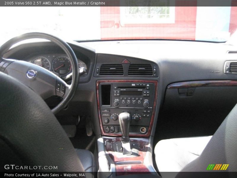 Magic Blue Metallic / Graphite 2005 Volvo S60 2.5T AWD