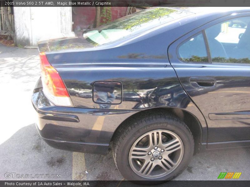 Magic Blue Metallic / Graphite 2005 Volvo S60 2.5T AWD