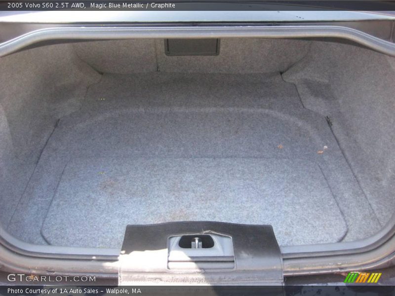 Magic Blue Metallic / Graphite 2005 Volvo S60 2.5T AWD